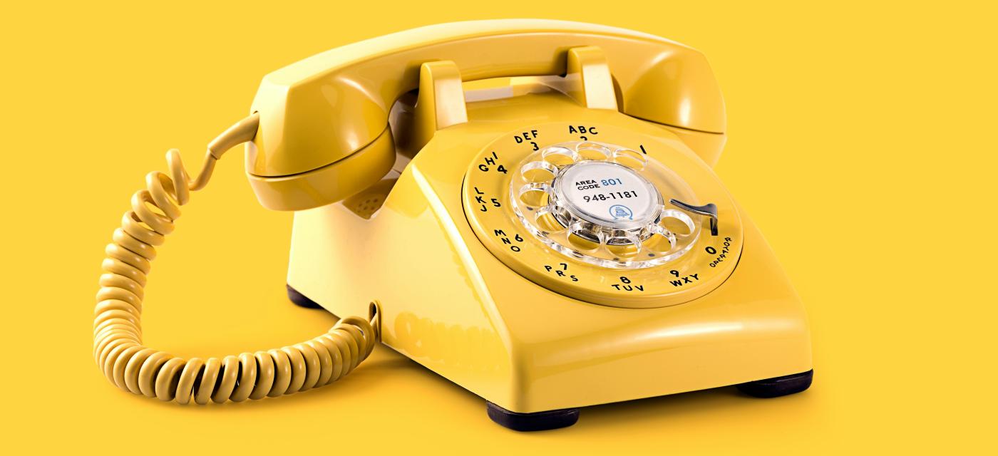en telefon