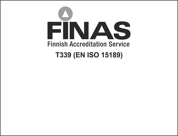 Finnish Accrediation Service logo