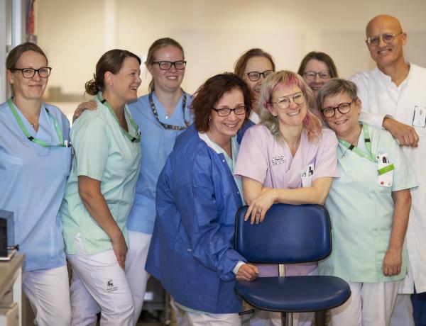Personal i grupp