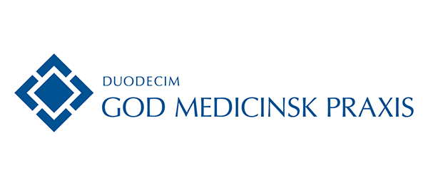 Duodecim God medicinsk praxis logotyp